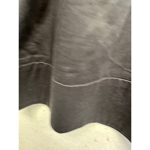 BCBGMaxazria STELLA High Pleated Waist Black Skirt Pockets Emo Goth Coquette - Picture 8 of 12